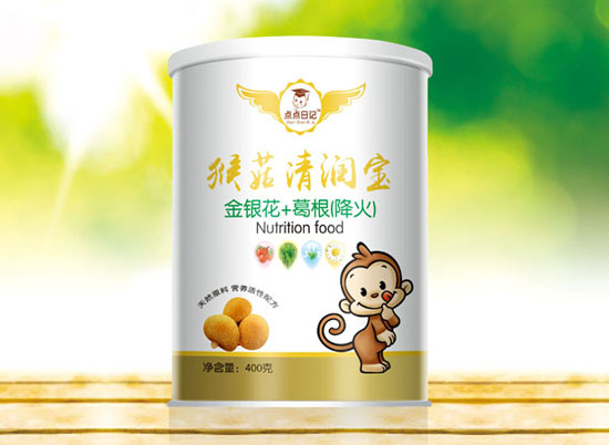 點(diǎn)點(diǎn)日記金銀花葛根(降火)猴菇清潤(rùn)寶