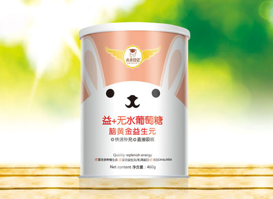 點(diǎn)點(diǎn)日記腦黃金益生元無(wú)水葡萄糖