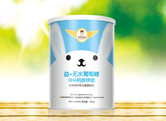 點(diǎn)點(diǎn)日記DHA鈣鐵鋅硒無(wú)水葡萄糖