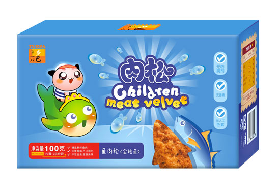 多巴魚肉松金槍魚味