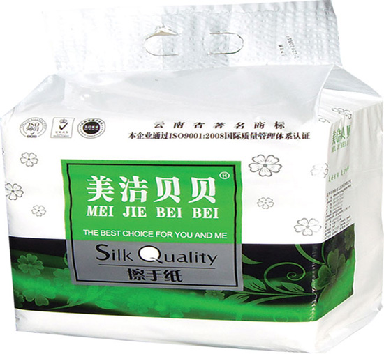 美潔貝貝擦手紙