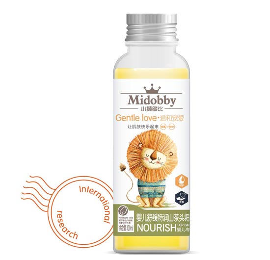 小獅多比嬰兒舒緩特潤(rùn)頭垢油-山茶油100ML