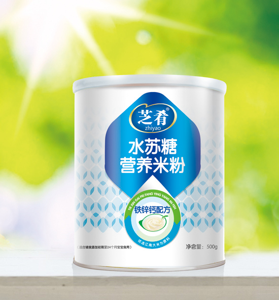 芝肴水蘇糖營(yíng)養(yǎng)米粉(鐵鋅鈣配方)