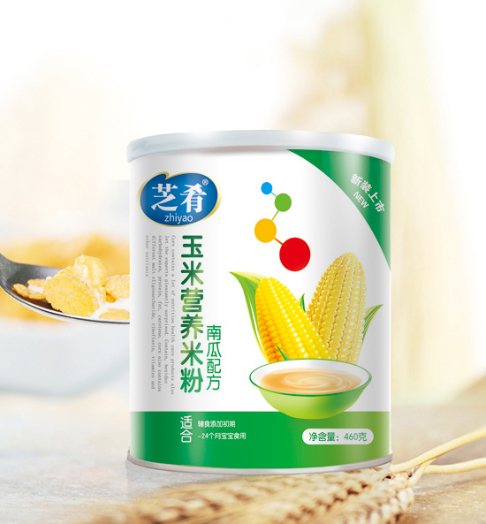 芝肴玉米營(yíng)養(yǎng)米粉(南瓜配方)