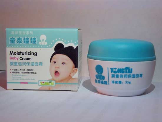 童泰娃娃海洋倍潤(rùn)保濕面霜