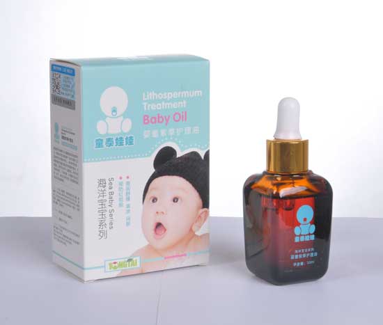 童泰娃娃紫草護理油