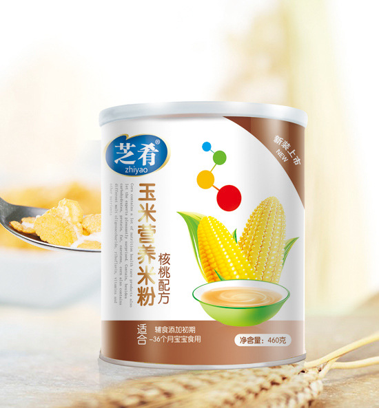 芝肴玉米營(yíng)養(yǎng)米粉(核桃配方)