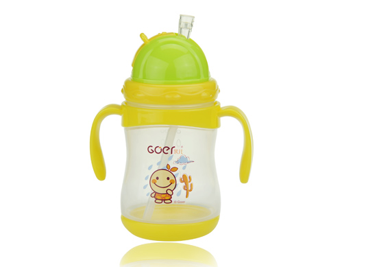果兒企鵝學飲杯黃色