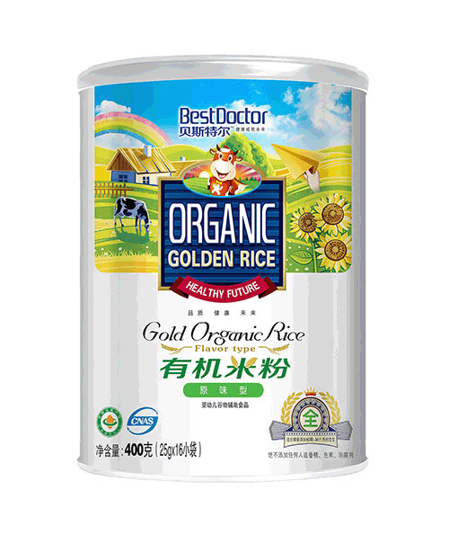 貝斯特爾貝斯特爾原味型有機米粉全階段