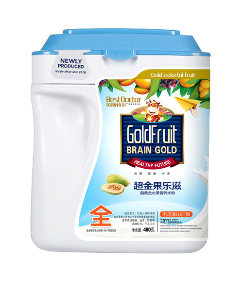 貝斯特爾木瓜淮山護(hù)暢全階段果樂(lè)滋