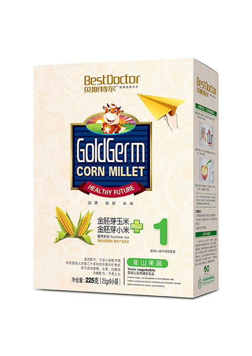 貝斯特爾淮山果蔬1段