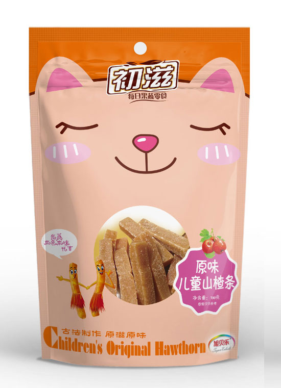 初滋原味兒童山楂條