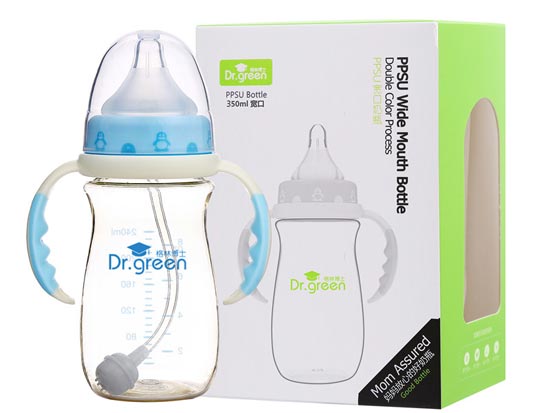 ���ֲ�ʿPPSU������ƿ350ML�{(l��n)ɫ