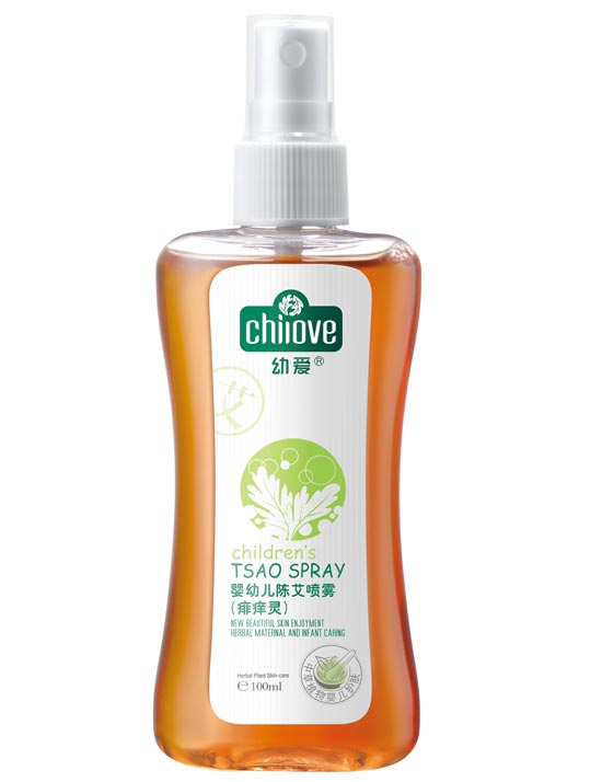 幼愛(ài)嬰幼兒陳艾噴霧(痱癢靈)100ml