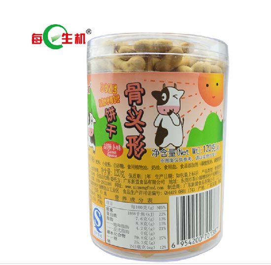 每日生機兒童骨頭形餅