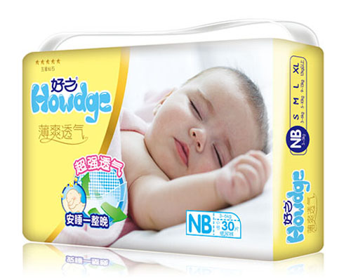 好之薄爽透氣嬰兒紙尿褲NB碼30片