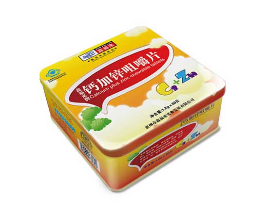 鑫福來牌鈣加鋅咀嚼片