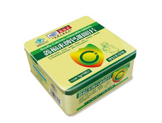 鑫福來(lái)牌鈣咀嚼片(孕婦乳母型)