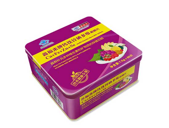 鑫福來(lái)牌鈣鐵鋅硒多維咀嚼片