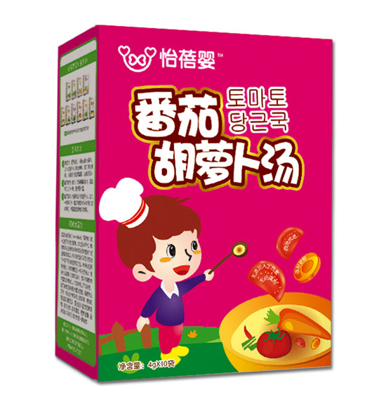 怡蓓嬰番茄胡蘿卜湯