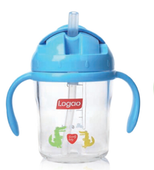 7ozTritan吸管水杯(藍(lán)色)