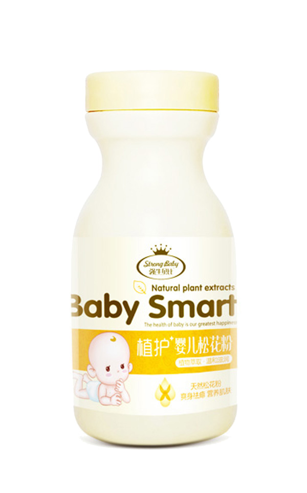 強生貝比松花粉