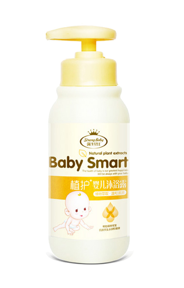 強生貝比嬰兒沐浴露