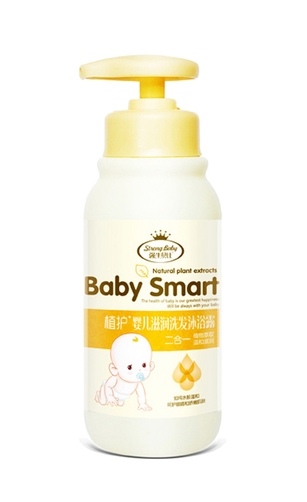 強(qiáng)生貝比嬰兒滋潤(rùn)洗發(fā)沐浴