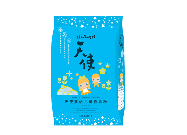 天使嬰幼兒植物皂粉-洋槐花香1kg