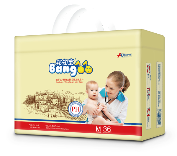 邦知寶嬰兒紙尿片M