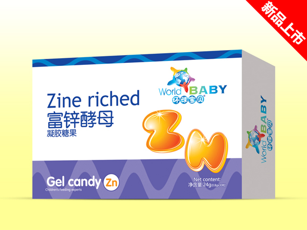 環(huán)球?qū)氊惛讳\酵母凝膠糖果