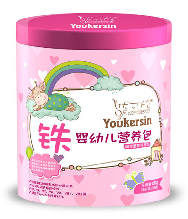 優(yōu)可欣營(yíng)養(yǎng)包鐵聽-鐵