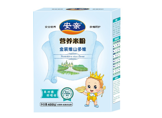 安親淮山多維米粉400克盒裝