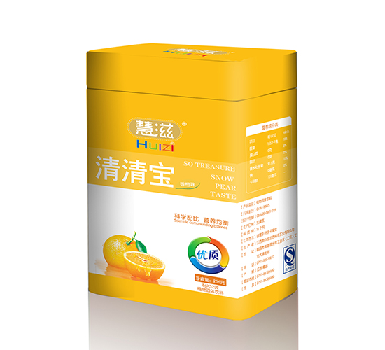 慧滋清清寶香橙味方聽