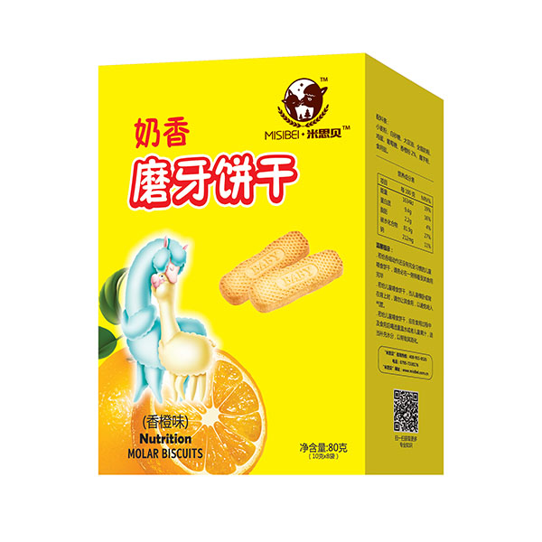 米思貝磨牙棒 香橙味