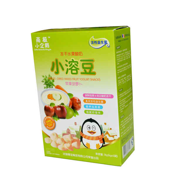 南極小企鵝蘋(píng)果胡蘿卜小溶豆