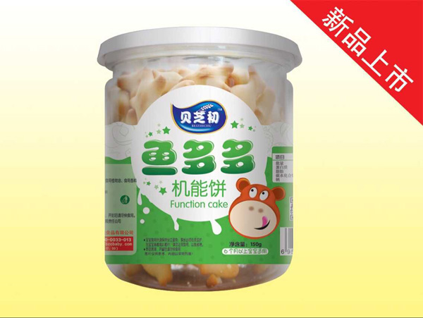 貝芝初魚多多-機(jī)能餅