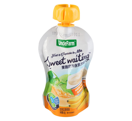 農(nóng)場(chǎng)大叔哈密瓜香蕉味果泥