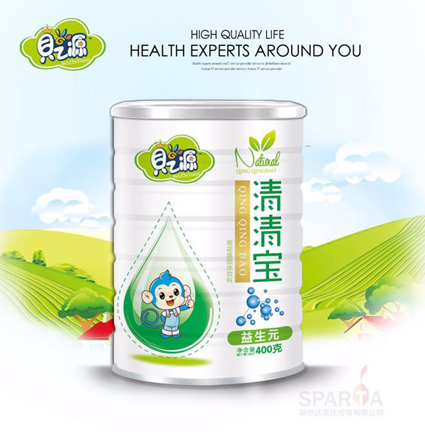 貝之源益生元清清寶聽裝