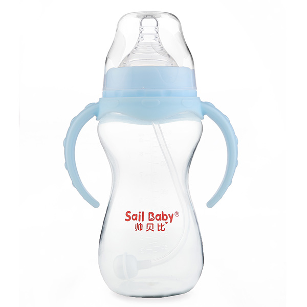 帥貝比超炫PP奶瓶大藍(lán)