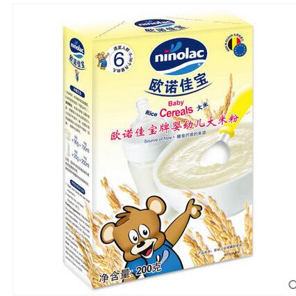 歐諾佳寶NINOLAC嬰幼兒大米粉
