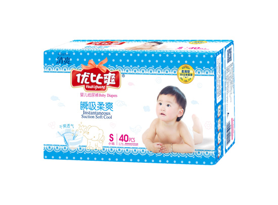 優(yōu)比爽紙尿褲S40片