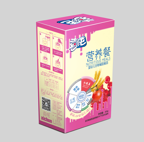喜純盒裝營養(yǎng)餐紅糧篇
