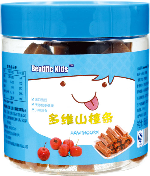 Beatific-Kids多維山楂條