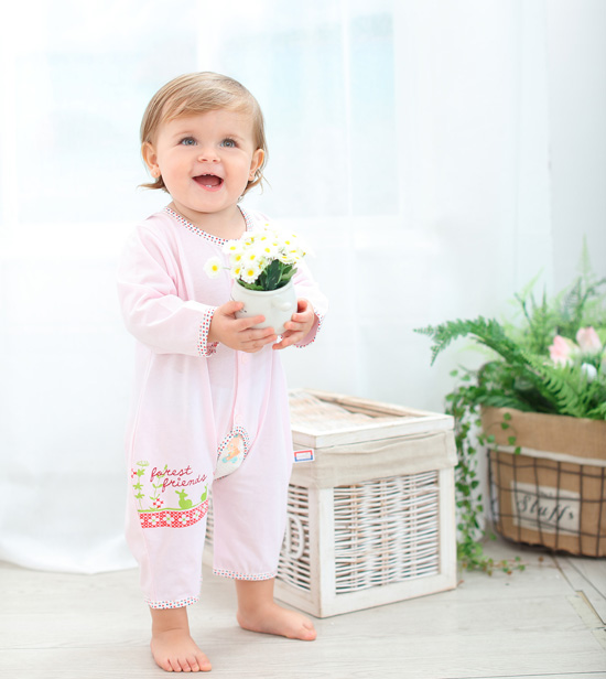 金色小魚嬰童服飾2016春夏款