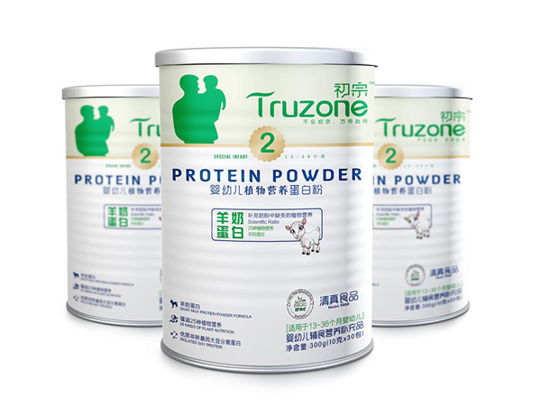 初宗嬰幼兒植物營養(yǎng)蛋白粉2段