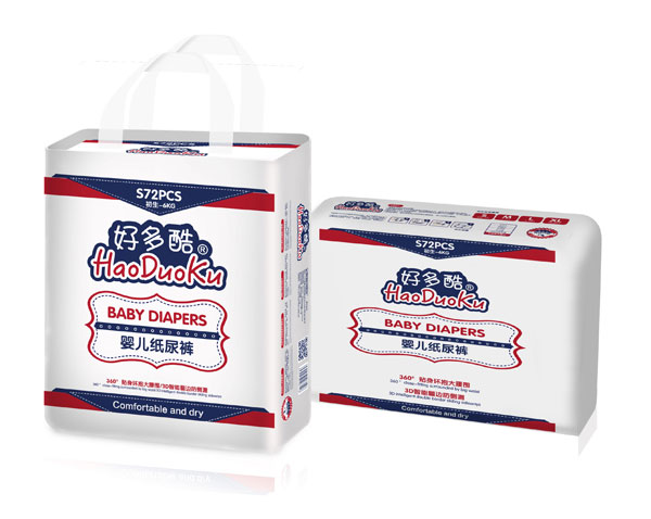 好多酷360°貼身環(huán)腰紙尿褲S72