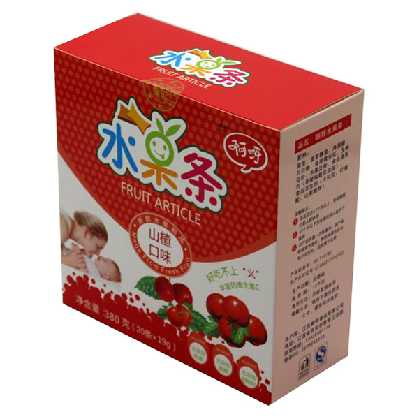 啊呀山楂水果條盒