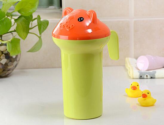 歐貝嬰兒炫彩洗頭杯