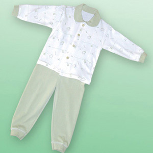 嬰兒內(nèi)衣綠色